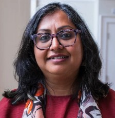 Portrait of Sayambrita Mukherjee, Health Research Ambassador with Caafi Health